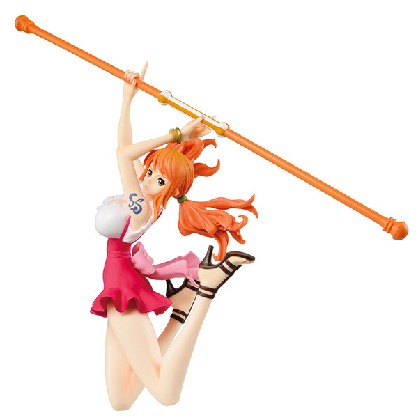 Nami, One Piece, Banpresto, Pre-Painted