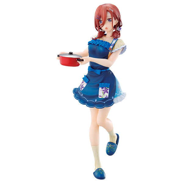 Nakano Miku (Flower Apron), Eiga Gotoubun No Hanayome, Bandai Spirits, Pre-Painted