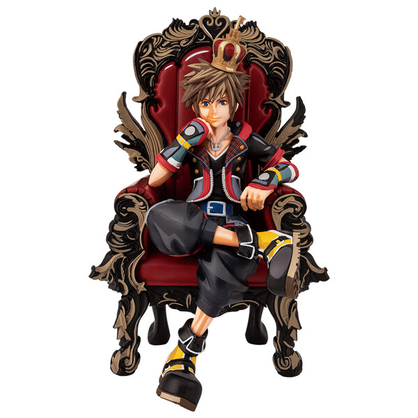 Sora (Last One), Kingdom Hearts, Bandai Spirits, Pre-Painted