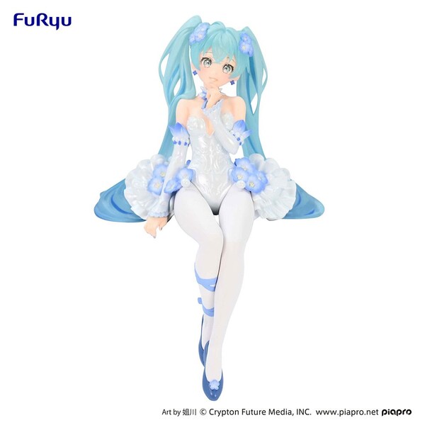 Hatsune Miku (Nemophila), Piapro Characters, FuRyu, Pre-Painted, 4580736402553