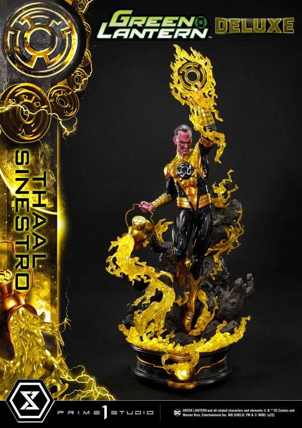 Thaal Sinestro (DX), Green Lantern, Prime 1 Studio, Pre-Painted, 1/3, 4580708041803