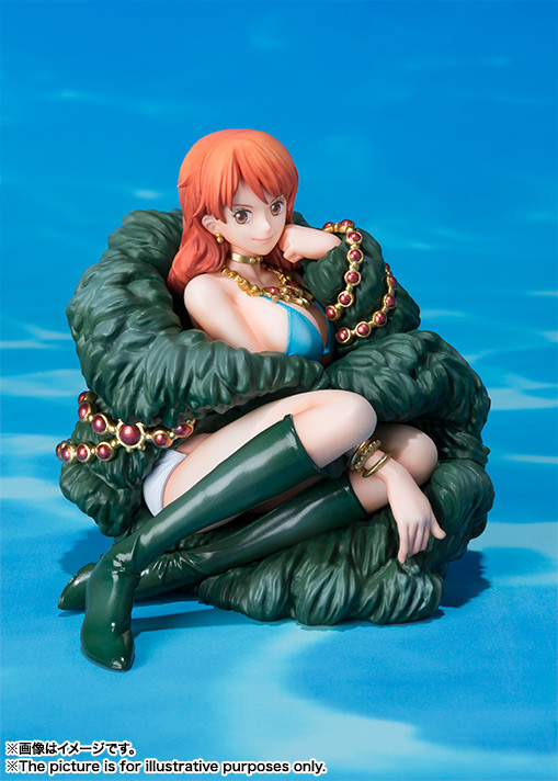 Nami (One Piece 20th Anniversary), One Piece, Bandai, Pre-Painted, 4549660177463