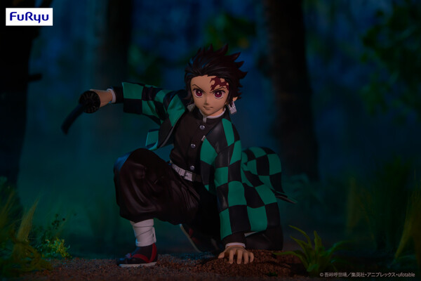 Kamado Tanjirou, Kimetsu No Yaiba, FuRyu, Pre-Painted