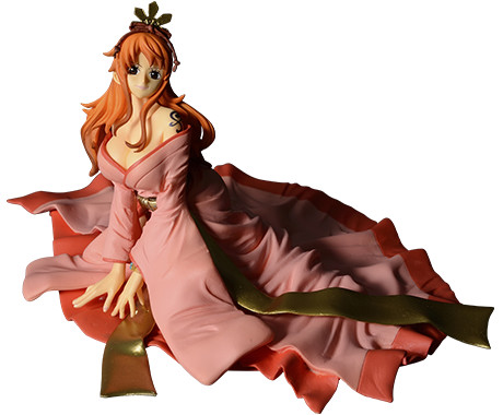 Nami (II, Special Color), One Piece, Banpresto, Pre-Painted