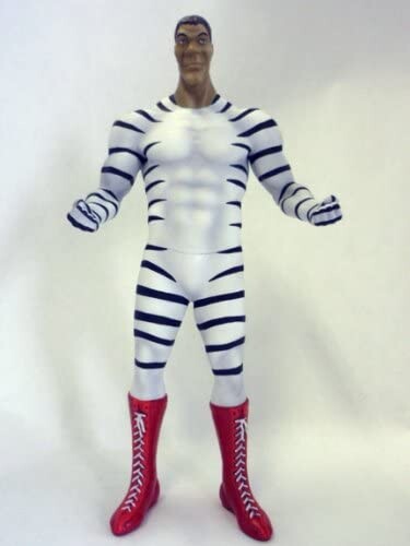 Great Zebra (SP Giant Baba), Tiger Mask, Zeem, Pre-Painted