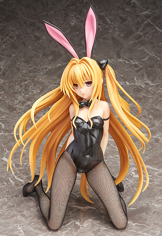 Konjiki no Yami (Bunny), To LOVEru Darkness, FREEing, Pre-Painted, 1/4, 4571245296429