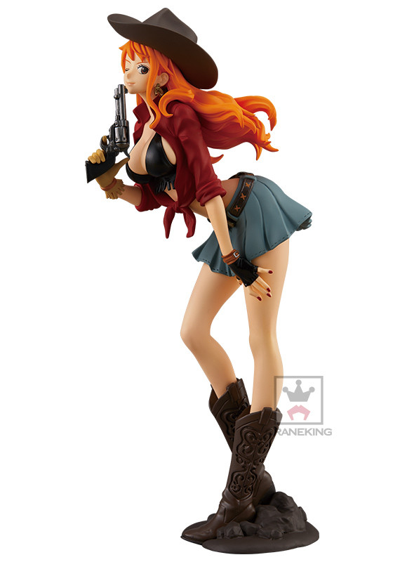 Nami, One Piece, Banpresto, Pre-Painted