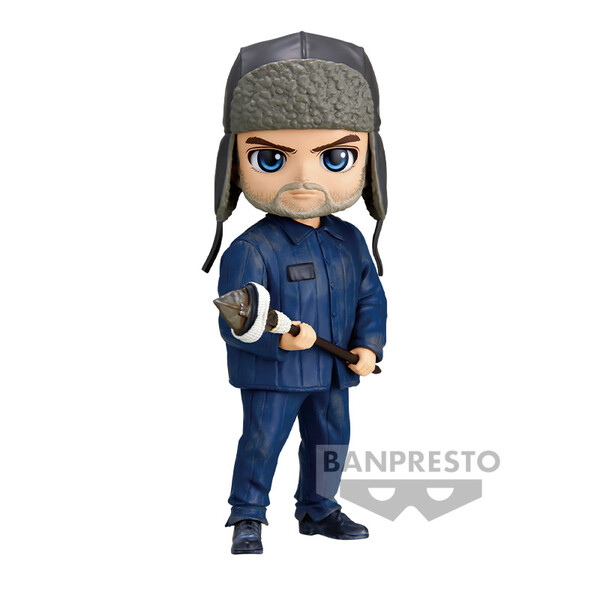 Jim Hopper, Stranger Things, Bandai Spirits, Pre-Painted