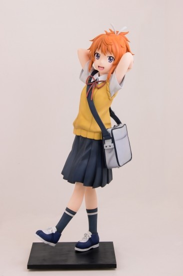 Koshigaya Natsumi, Gekijouban Non Non Biyori Vacation, Figurex, Pre-Painted, 1/1