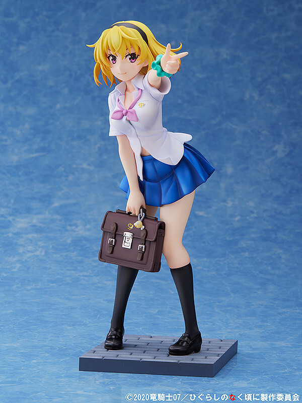 Houjou Satoko (High School Student), Higurashi No Naku Koro Ni Sotsu, Miyuki, Good Smile Company, Pre-Painted, 1/7, 4560369060450