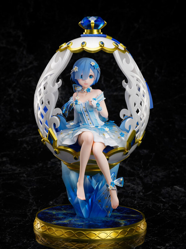 Rem (Egg Art), Re:Zero Kara Hajimeru Isekai Seikatsu, FuRyu, Pre-Painted, 1/7, 4589584958465