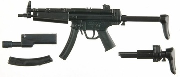 MP5, Girls Frontline, Tomytec, Model Kit, 1/12