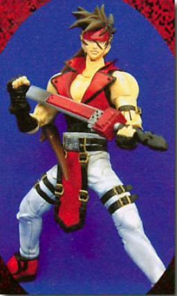 Sol Badguy (Guilty Gear X Action Figure), Guilty Gear, Epoch, Action/Dolls, 1/12