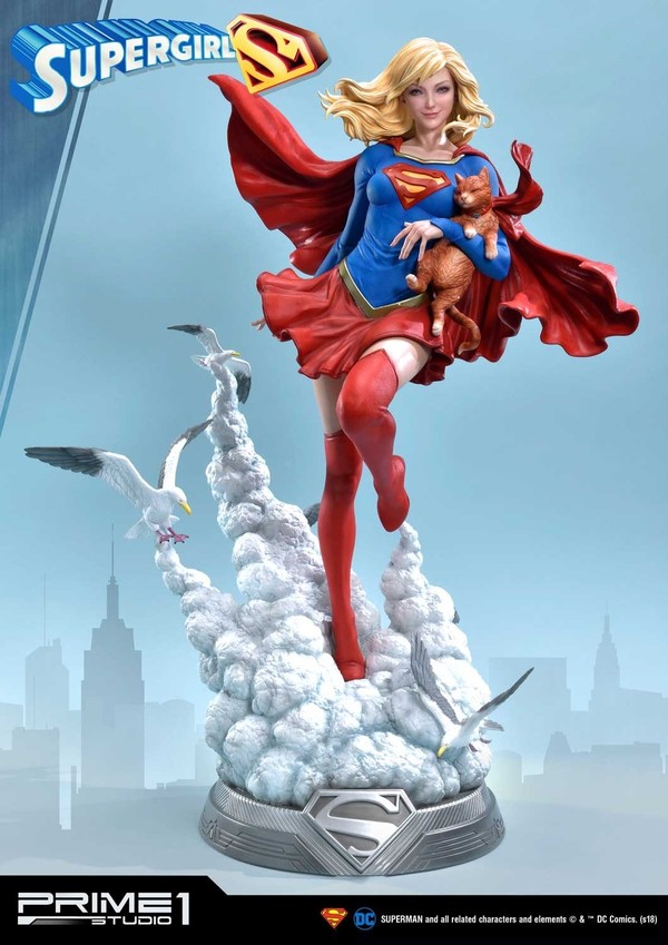 Supergirl, Supergirl, Prime 1 Studio, Pre-Painted, 1/3, 4562471907708