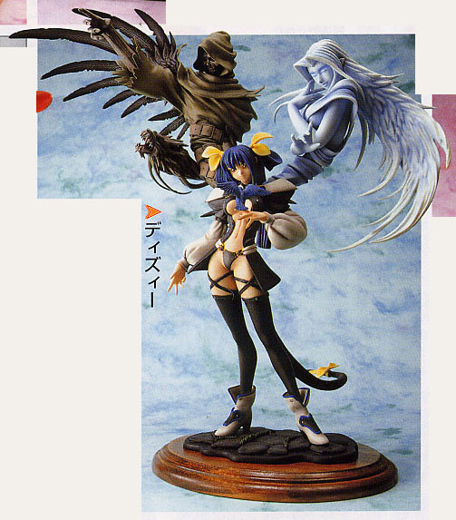 Dizzy, Guilty Gear X, C-Works, Epoch, Garage Kit, 1/8