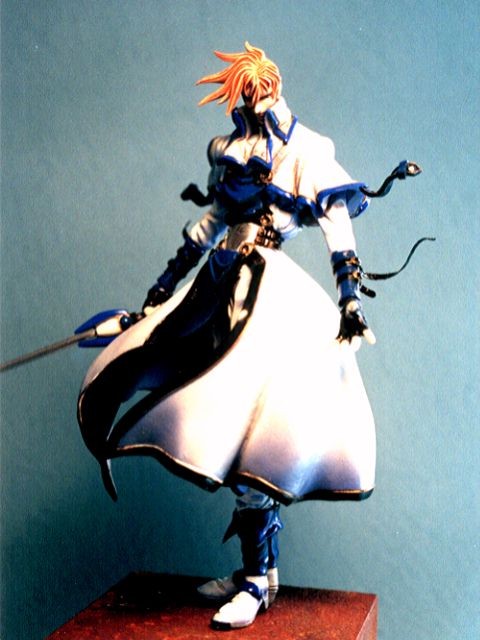 Ky Kiske, Guilty Gear, Tekkoryuu, Garage Kit, 1/10