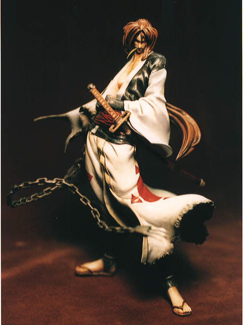 Baiken, Guilty Gear, Tekkoryuu, Garage Kit, 1/10