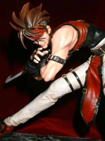 Sol Badguy, Guilty Gear, Tekkoryuu, Garage Kit, 1/5