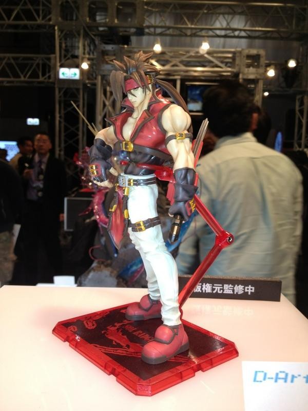 Sol Badguy, Guilty Gear, Bandai, Action/Dolls