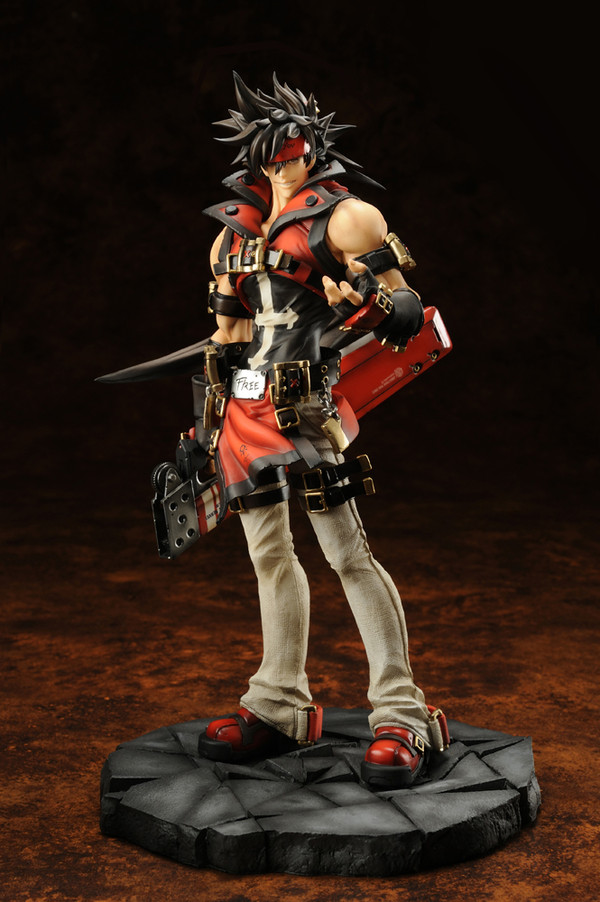 Sol Badguy, Guilty Gear Xrd -Sign-, Embrace Japan, Pre-Painted, 1/8, 4562293910986
