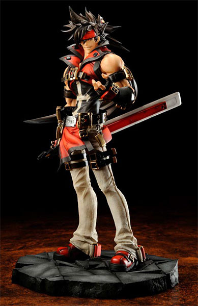 Sol Badguy (AmiAmi Edition), Guilty Gear Xrd -Sign-, Embrace Japan, Pre-Painted, 1/8, 4562293910993