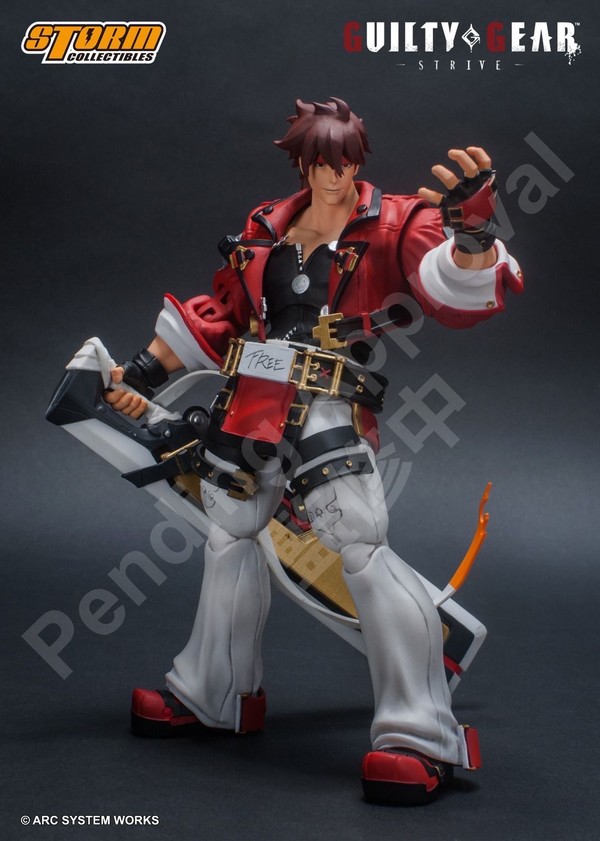 Sol Badguy, Guilty Gear -Strive-, Storm Collectibles, Action/Dolls, 1/12