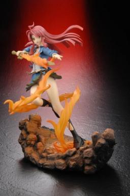 Kannagi Ayano, Kaze No Stigma, Happinet, Pre-Painted, 1/8