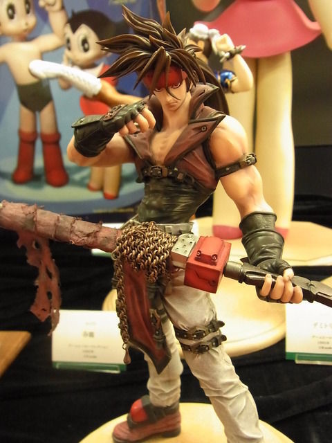 Sol Badguy, Guilty Gear X, Volks, Garage Kit, 1/8