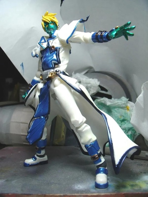 Robo-Ky (Moveable), Guilty Gear X, you're fired!, Garage Kit