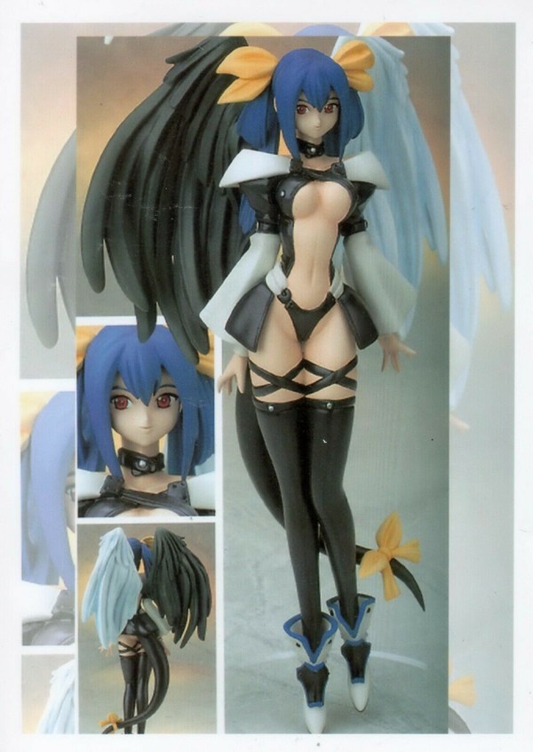 Dizzy, Guilty Gear X, Kotobukiya, Garage Kit, 1/8