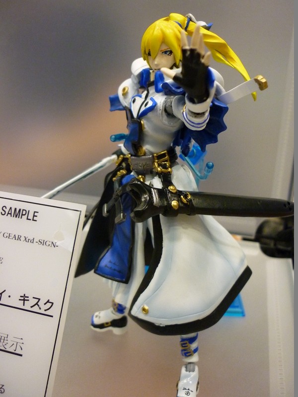 Ky Kiske (Moveable), Guilty Gear Xrd -Sign-, Kantougakuindaigaku Mokei Douraku Kai, Garage Kit