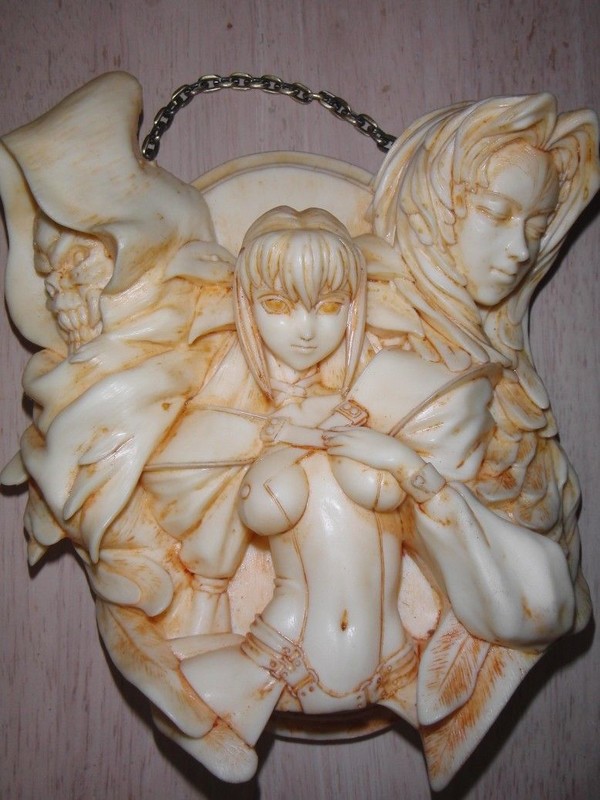 Dizzy (Wall-mounted), Guilty Gear X, Tekkoryuu, Garage Kit