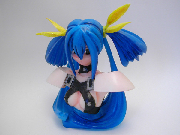 Dizzy, Guilty Gear X, Labpsychdelico, Garage Kit