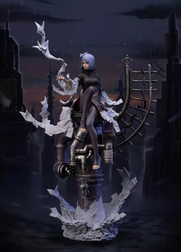 Konan, Naruto: Shippuuden, Individual sculptor, Garage Kit, 1/7