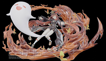 Hu Tao, Genshin Impact, E2046, Garage Kit, 1/6