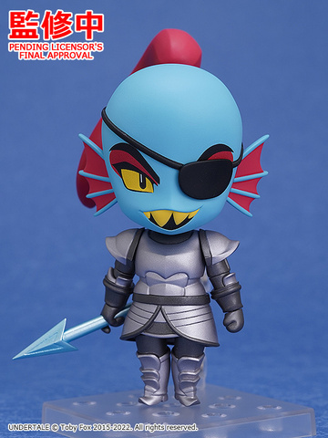 Undyne, UNDERTALE, Good Smile Company, Action/Dolls