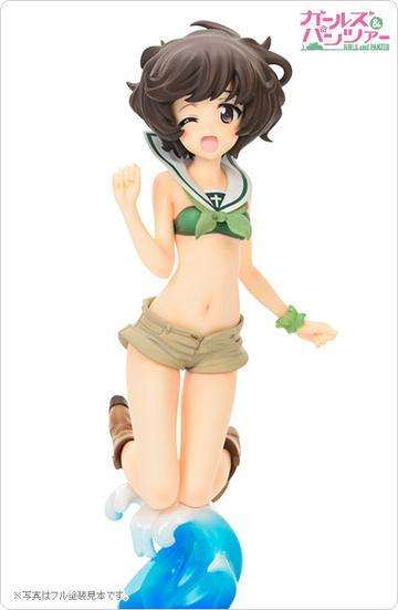 Akiyama Yukari, Girls Und Panzer, Volks, Garage Kit, 1/7