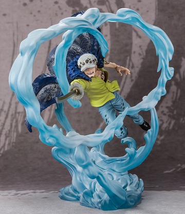 Law Trafalgar (Trafalgar Law -San Senchou Onigashima Kaibutsu Kessen-), One Piece, Bandai Spirits, Pre-Painted