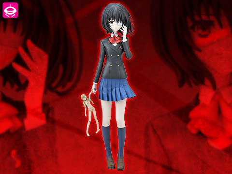 Misaki Mei, Another, SEGA, Pre-Painted