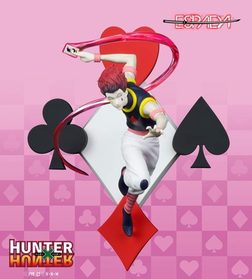 Hisoka (Morow), Hunter X Hunter (2011), Espada Art, Pre-Painted, 1/8