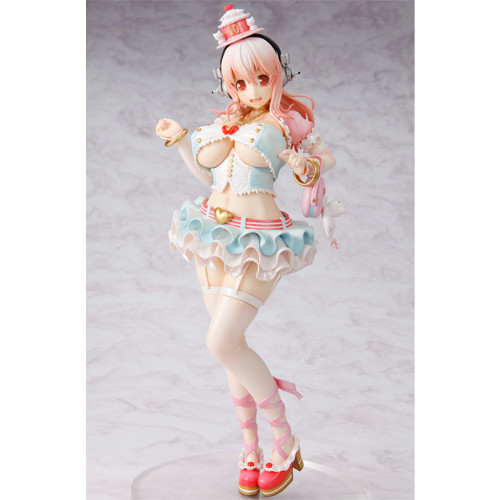 Sonico (Birthday Party), SoniComi (Super Sonico), Ascii Media Works, Dengeki, Pre-Painted, 1/7, 4942330087893