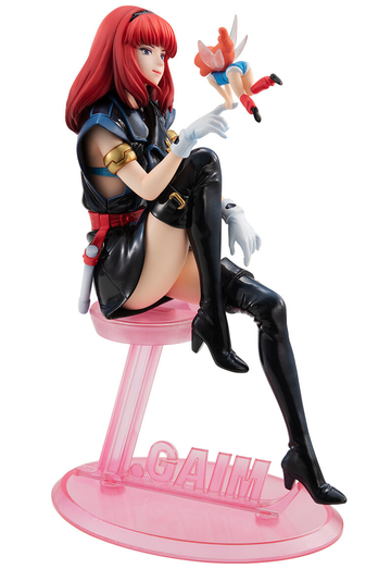 Gaw Ha Leccee, Lilith Fau (Gaw Ha Leccee), Heavy Metal L-Gaim, MegaHouse, Pre-Painted, 1/8