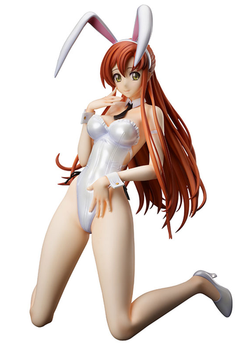 Shirley Fenette (Bare Leg Bunny), Code Geass - Hangyaku No Lelouch, FREEing, Pre-Painted, 1/4