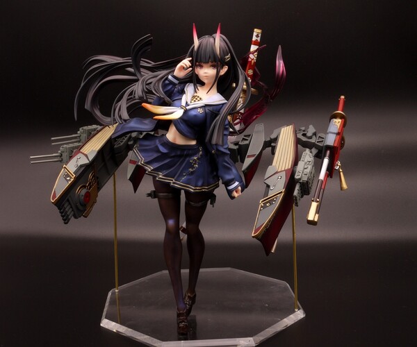 Noshiro, Azur Lane, Kaigara, Garage Kit