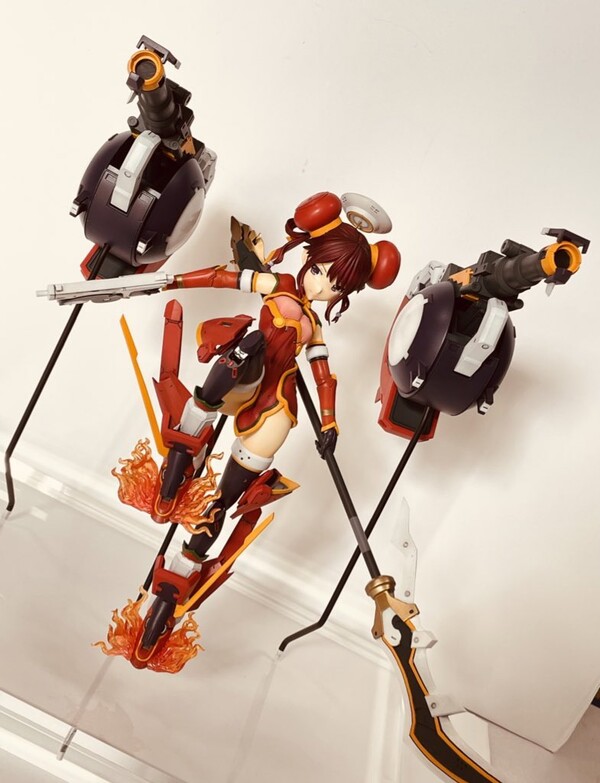 Wang Honghua, Alice Gear Aegis, Sheriff Dou, Garage Kit