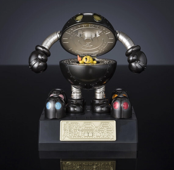 Kimagure, Machibuse, Oikake, Otoboke, Pac-Man (Chrome Noir), Pac-Man, Bandai Spirits, Action/Dolls