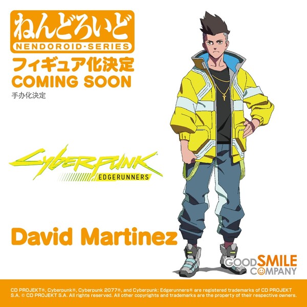 David Martinez, Cyberpunk: Edgerunners, Good Smile Company, Action/Dolls