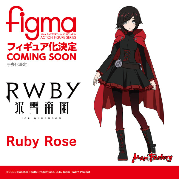 Ruby Rose, RWBY Hyousetsu Teikoku, Max Factory, Action/Dolls