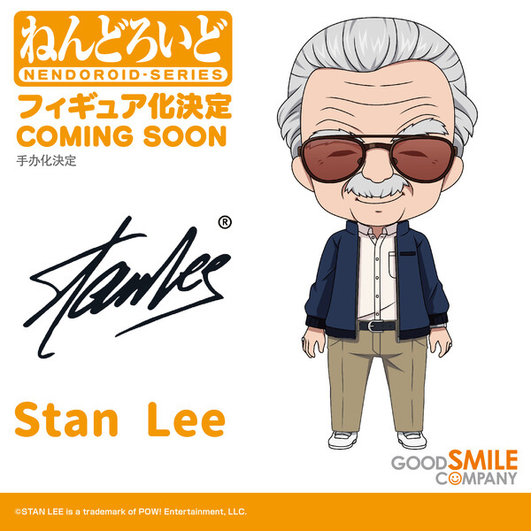 Stan Lee, Good Smile Company, Action/Dolls