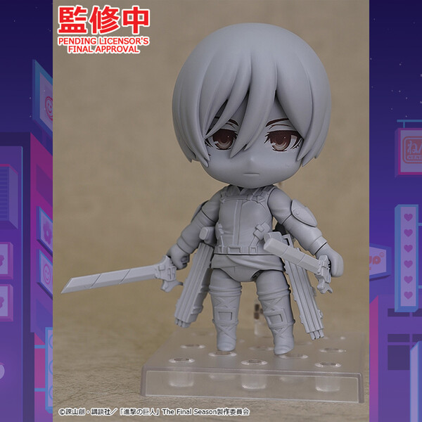 Mikasa Ackerman (The Final Season), Shingeki No Kyojin The Final Season, Good Smile Company, Action/Dolls